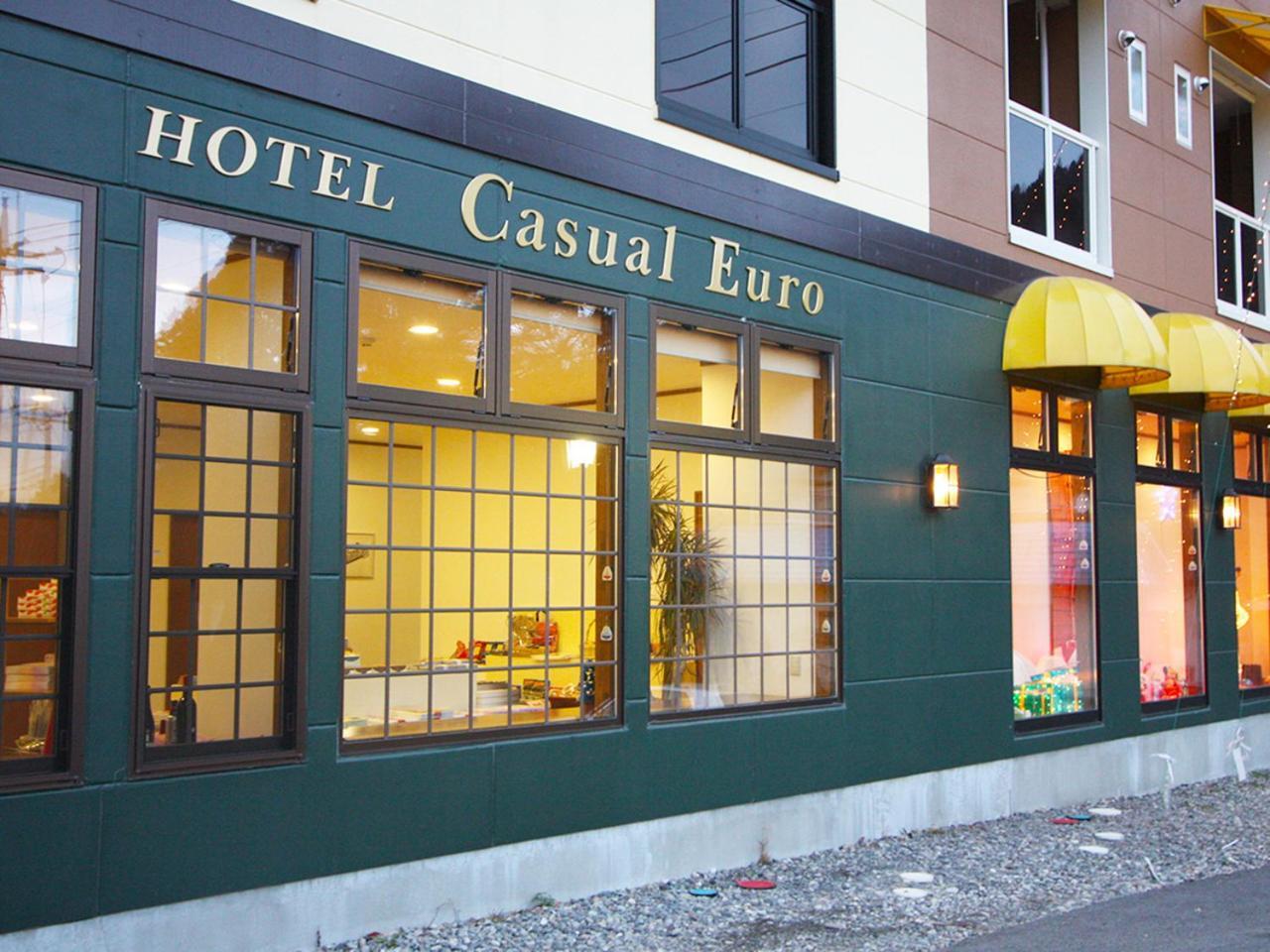 Hotel Euro City 닛코 시 외부 사진